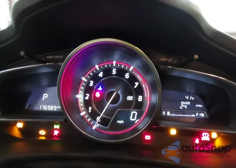 2015 Mazda Mazda3 S Grand Touring from USA, damaged, VIN JM1BM1W39F1238002